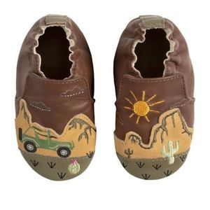 Robeez infant shoe Indio-slip on